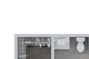 2 BED - 2 BATH | The Eisenhower Deluxe